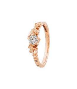 18ct Rose Gold Beekeeper Jardinière Ring  Product Photo