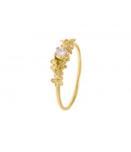 Beekeeper Garden Ring with 0.11ct Diamond