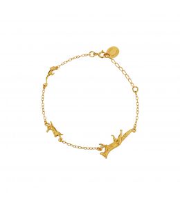 Fox, Rabbit & Mouse Chase Bracelet Product Photo