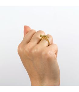 Prowling Fox Ring