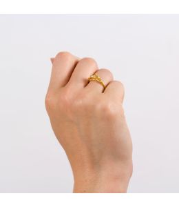 Leaping Rabbit Ring