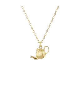 Teeny Tiny Teapot Necklace | Alex Monroe Fine Jewellery