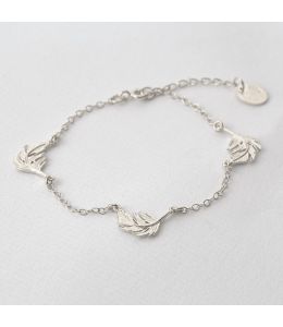 Three Feather Bracelet