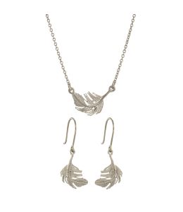 Silver Feather Gift Sets Product Photo