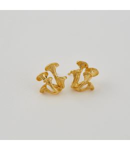 Clustered Mushroom Earrings