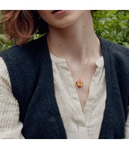 Nesting Birdhouse Necklace