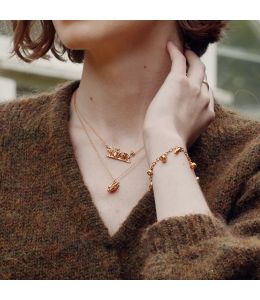 Juicy Corn on the Cob Necklace