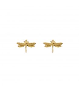 Teeny Tiny Dragonfly Stud Earrings Product Photo