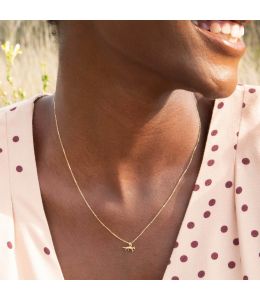 Teeny Tiny Fox Necklace