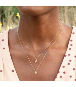 Teeny Tiny Swallow Necklace