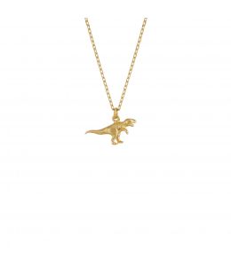 Teeny Tiny T-Rex Necklace Product Photo