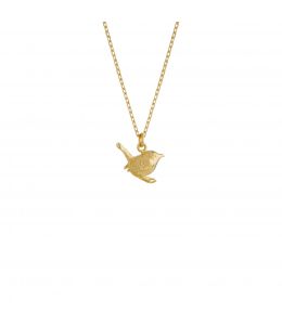 Teeny Tiny Wren Necklace Product Photo