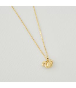 Teeny Tiny Squirrel Necklace
