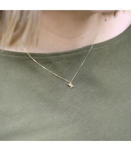 Teeny Tiny Mouse Necklace