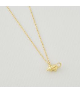 Teeny Tiny Mouse Necklace