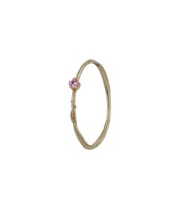 Pink Sapphire Fine Vine Ring | Alex Monroe Jewellery
