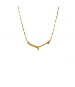 18ct Yellow Gold Wildwood Necklace Product Photo