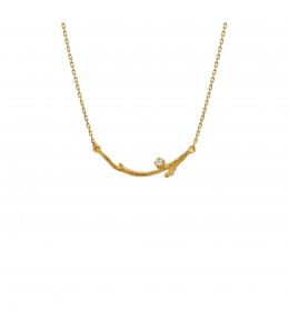 Diamond Wildwood Curve Necklace Product Photo