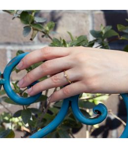 Diamond Willow Ring