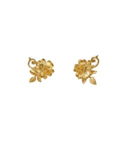 Ornate Rose Studs | Alex Monroe Jewellery