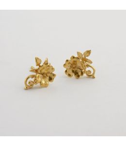 Ornate Rose Studs
