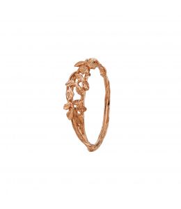 18ct Rose Gold Rosa Petalum Band Product Photo