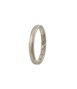 Wild Rose Fine Wedding Band