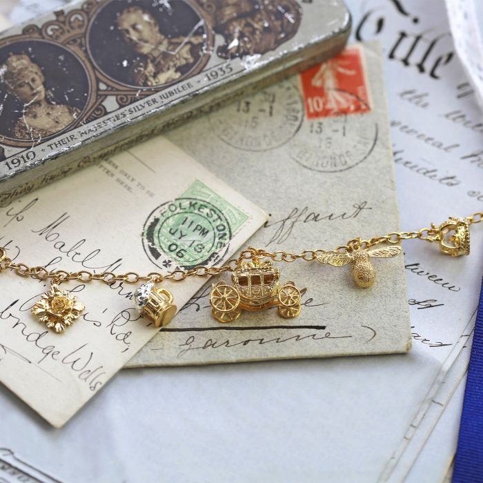 Alex monroe shop bracelet