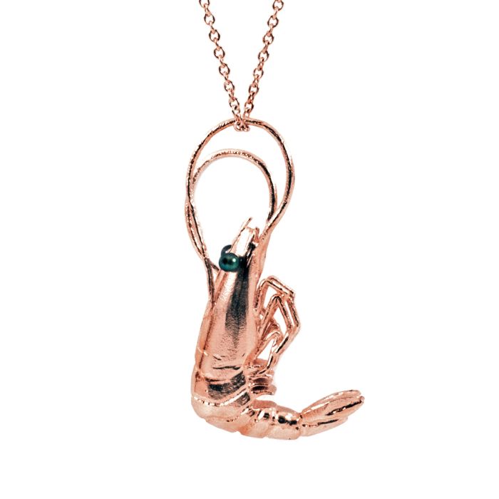 Alex monroe lobster necklace outlet