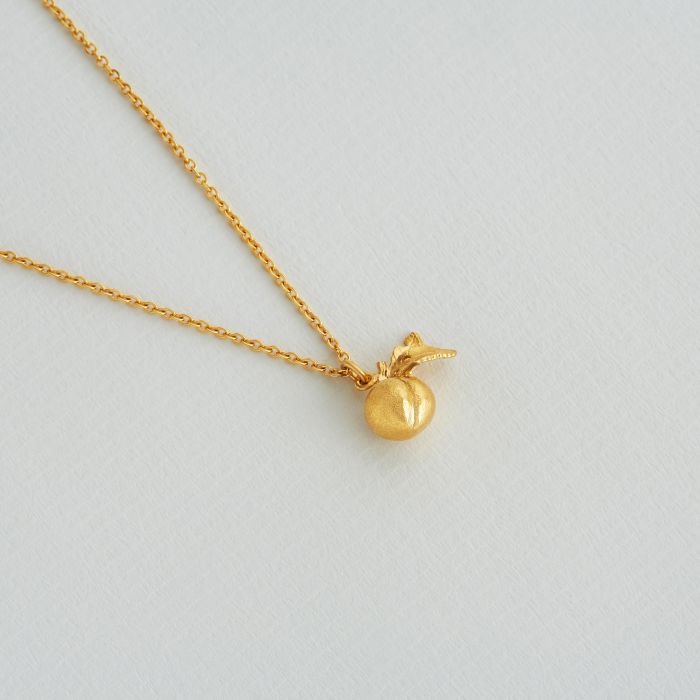 Alex Monroe Silver Bumblebee Necklace - Silverado Jewellery