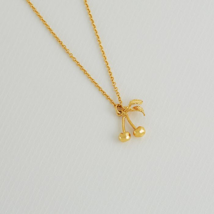 Teeny Tiny Mouse Necklace | Alex Monroe Fine Jewellery