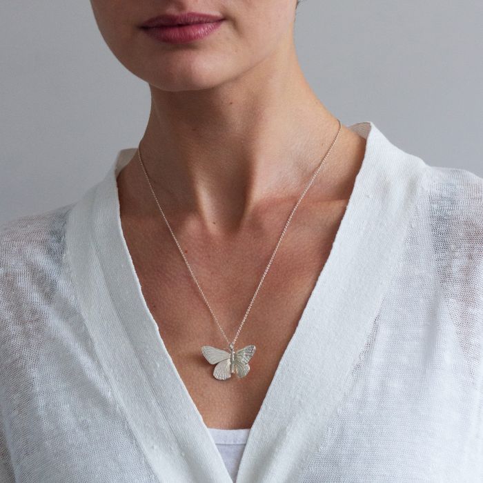 Alex monroe butterfly necklace 2025