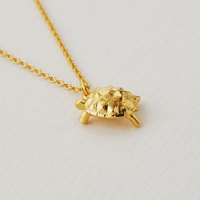 Racing Tortoise Necklace