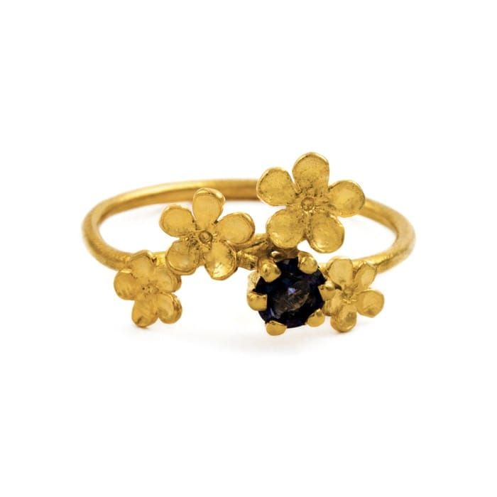 Alex monroe forget me not sale