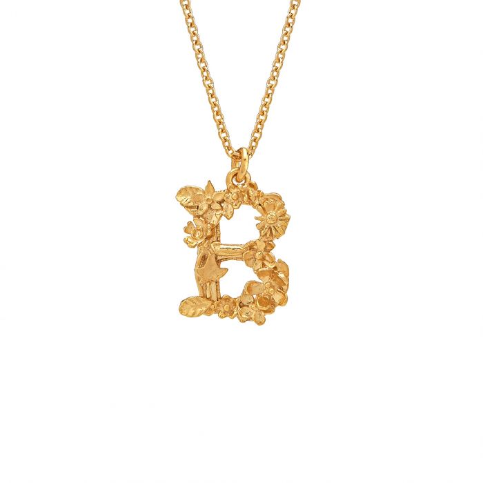 Icy Initial (Kyra Cuban Chain) – GoldDipped