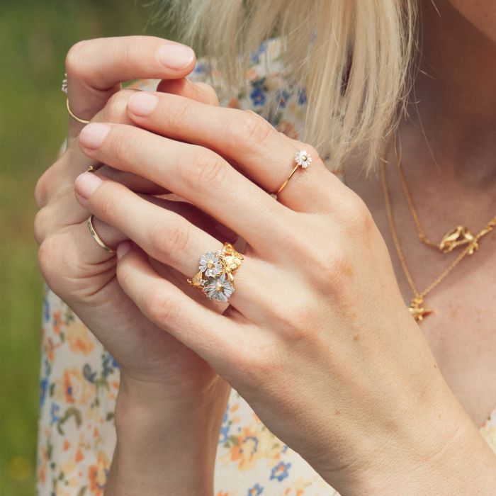 Bumblebee engagement ring sale