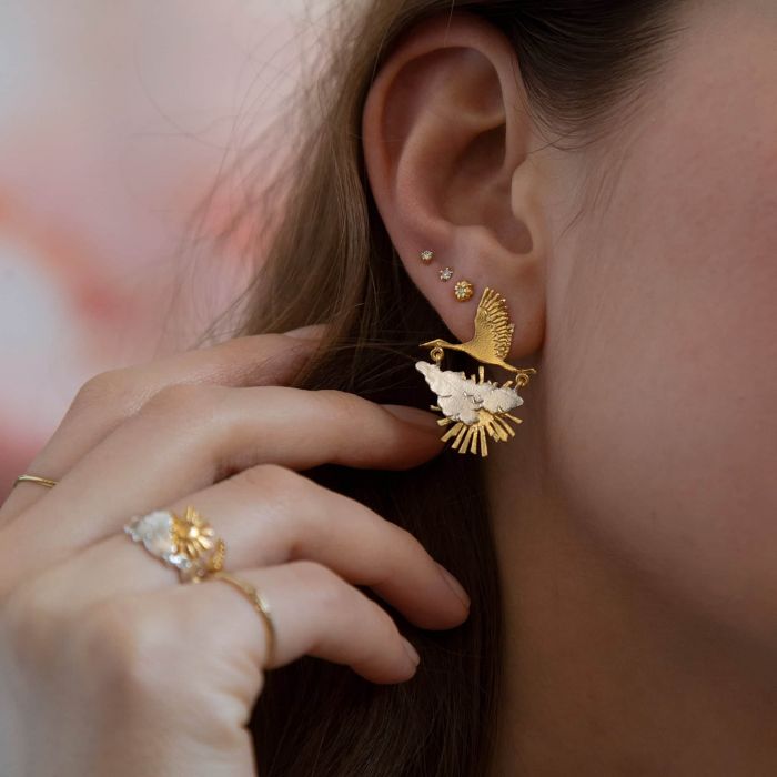 Alex monroe earrings discount