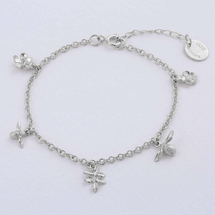 Alex monroe charm bracelet shop