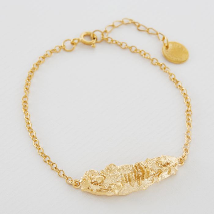 Alex monroe forget me on sale not bracelet