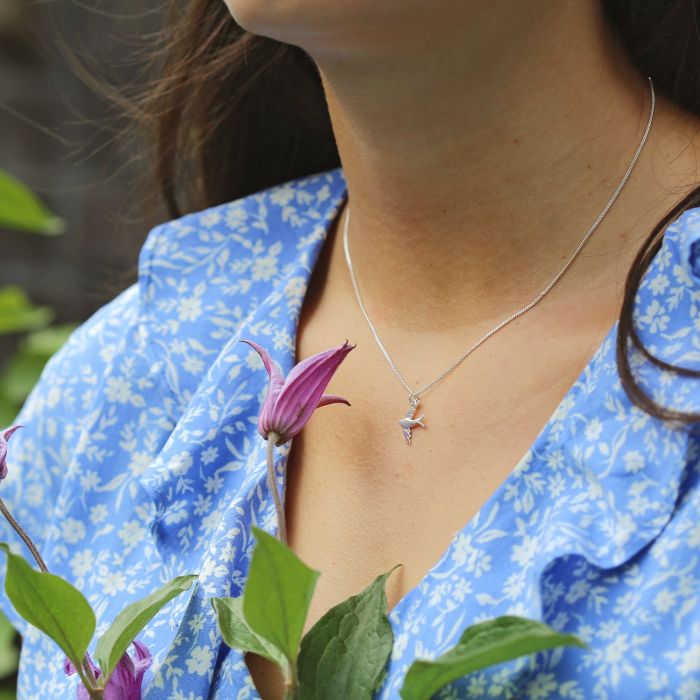 Alex monroe swallow necklace discount