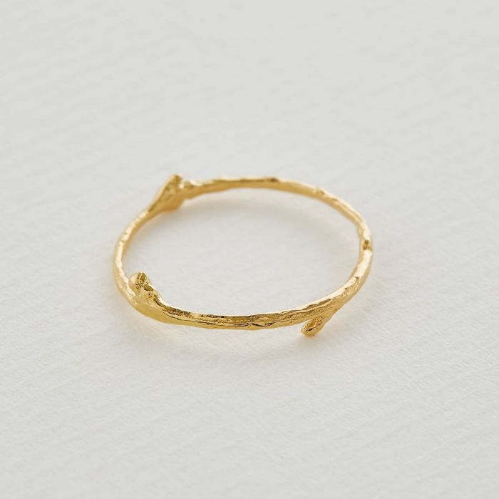 Twig discount wedding band