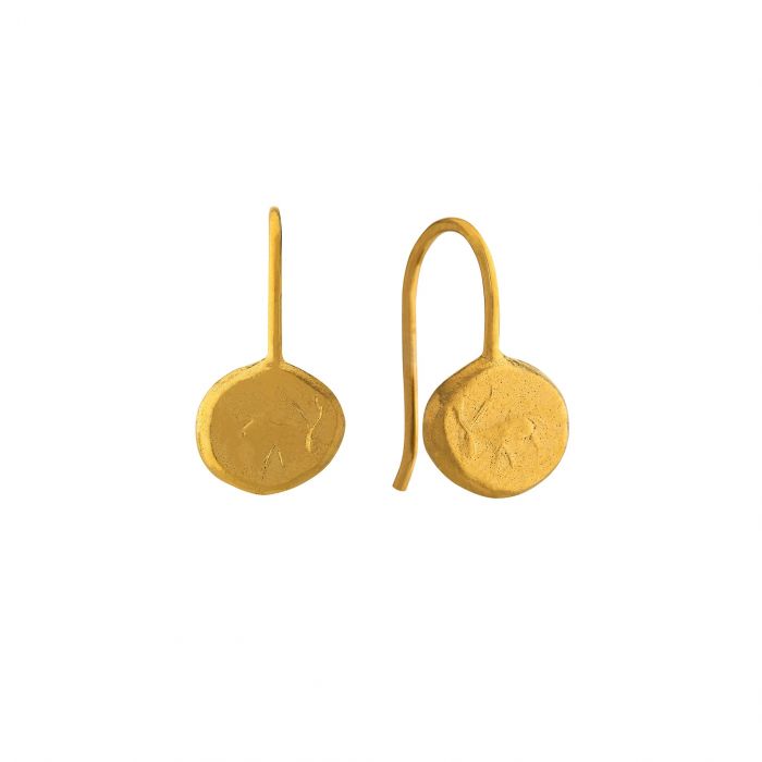 dino nugget earrings