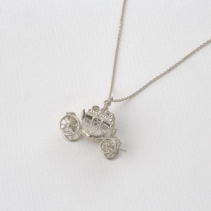 Jubilee Carriage Necklace
