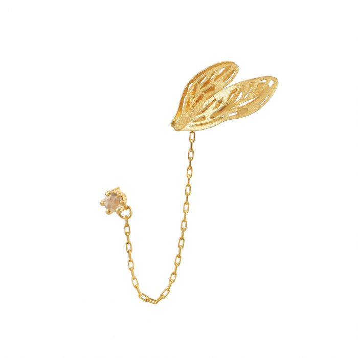 Dragonfly ear cuff discount