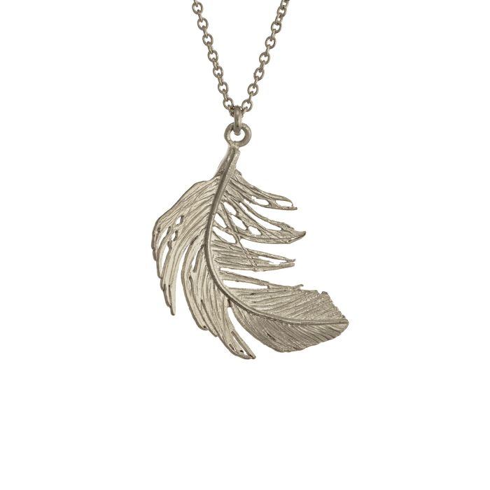 Alex monroe feather necklace outlet