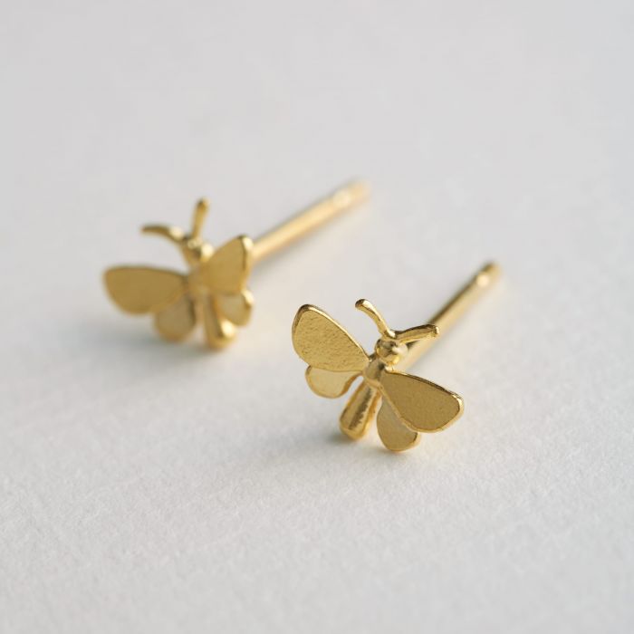 Accessorize London Womens Gold Butterfly Stud Earrings Set of 3 Buy  Accessorize London Womens Gold Butterfly Stud Earrings Set of 3 Online at  Best Price in India  Nykaa