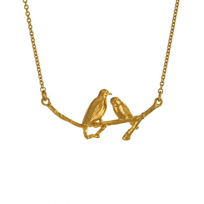 Two Turtle Doves Necklace Two Turtle Doves Necklace