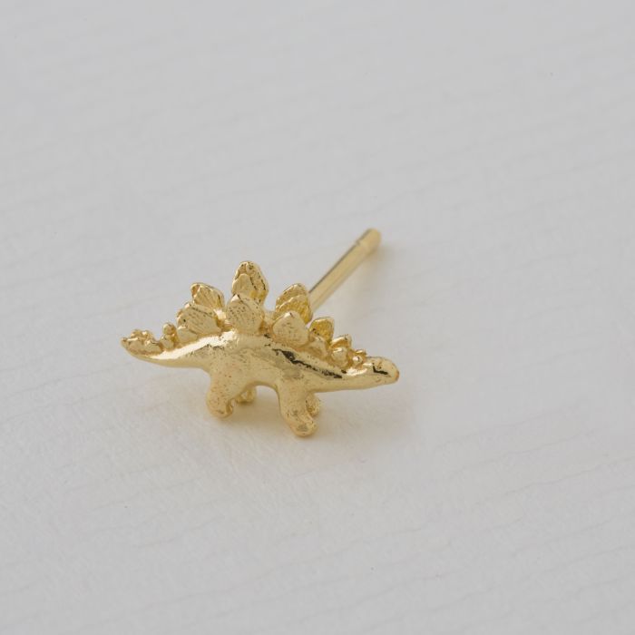 Stegosaurus earrings deals