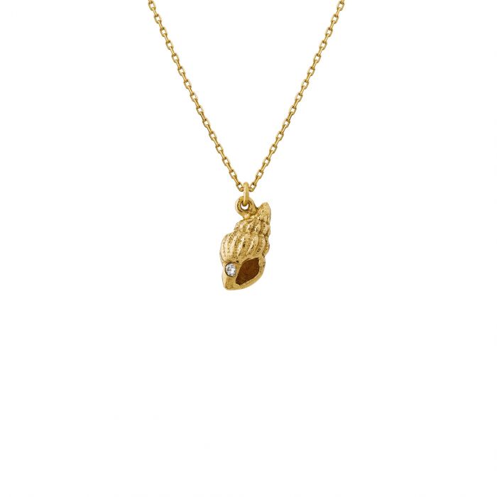 Alex monroe shell necklace on sale