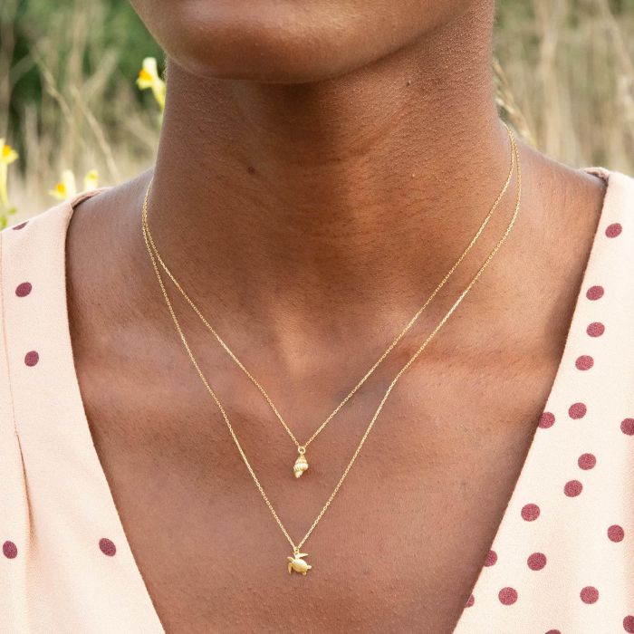 Cheap turtle necklace deals